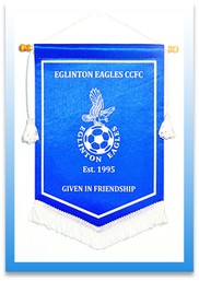promotional soccer pennants Image