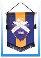 Soccer Team Pennants Image