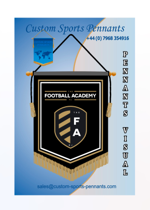 soccer pennants design image