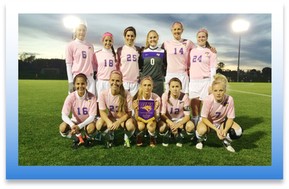 ladies soccer team Pennants