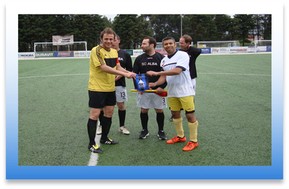 team captains soccer pennants