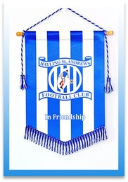 tour soccer pennants