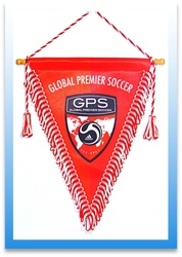 Triangular Soccer Pennants